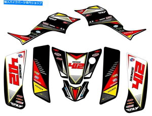 Graphics decal kit 2000-2005 LT 50AT[WubNZQOtBbNXLbgXYLƌ݊ 2000-2005 LT 50A SURGE Black Senge Graphics Kit Compatible with Suzuki