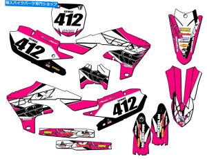 Graphics decal kit 2019-2022 YZ 450 FX 13�t���C�s���N�Z���Q�O���t�B�b�N�X�L�b�g���}�n�ƌ݊��� 2019-2022 YZ 450 FX 13 FLY Pink Senge Graphics Kit Compatible with Yamaha�y���s�A���i�z