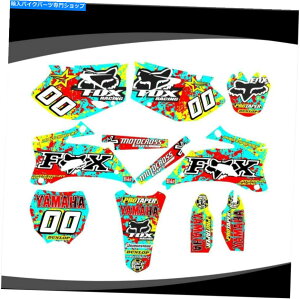 Graphics decal kit 2006-2007 Yamaha YZ 250F 450FOtBbNLbgfJ[250 450 F DECO YZ250F YZ450F 2006-2007 YAMAHA YZ 250F 450F GRAPHICS KIT DECALS 250 450 F DECO YZ250F YZ450F