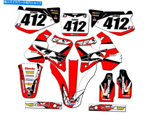 Graphics decal kit 1995-1996 CR 250 R 13tCbhZQOtBbNXLbgƃz_ƌ݊ 1995-1996 CR 250 R 13 FLY Red Senge Graphics Kit Compatible with Honda