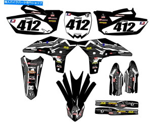 Graphics decal kit 2010-2013 YZ 250 F 4�X�g���[�NPodium Black Senge Graphics Kit Y�ƌ݊����̂���... 2010-2013 YZ 250 F 4-STROKE PODIUM Black Senge Graphics Kit Compatible with Y...�y���s�A���i�z