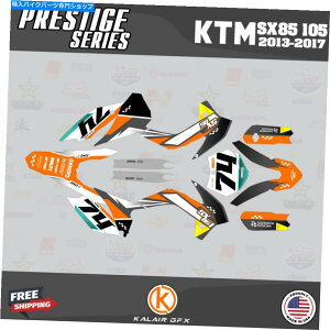 Graphics decal kit KTM 85SX 105SX SX85 SX105�i2013-2017�jPrestige -Orange�̃O���t�B�b�N�L�b�g Graphics Kit for KTM 85SX 105SX SX85 SX105 (2013-2017) Prestige - Orange�y���s�A���i�z