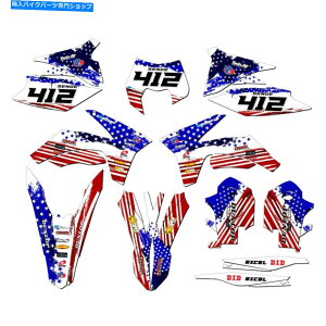 Graphics decal kit 2012-2013 XCF-W Merica USA Senge Graphics Kit KTMƌ݊ 2012-2013 XCF-W MERICA Usa Senge Graphics Kit Compatible with KTM