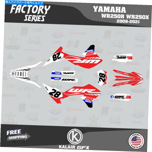 Graphics decal kit }nWR250X WR250Rp̃OtBbNLbgi2008-2021jt@Ng[bh Graphics Kit for YAMAHA WR250X WR250R (2008-2021) FACTORY-RED