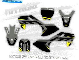 Graphics decal kit Husqvarna TC 65 2016 2017 2018 2019 2020 2021デカールステッカーのグラフィックキット Graphics Kit for Husqvarna TC 65 2016 2017 2018 2019 2020 2021 Decals Stickers