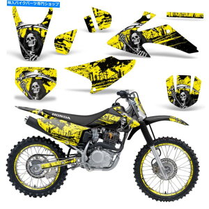Graphics decal kit Honda CRF230F CRF150F�f�J�[���O���t�B�b�N�L�b�g�_�[�g�o�C�N�X�e�b�J�[���b�v2008-2014 REAP Y Honda CRF230F CRF150F Decal Graphic Kit Dirt Bike Sticker Wrap 2008-2014 REAP Y�y���s�A���i�z