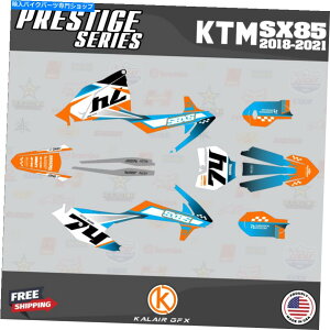 Graphics decal kit KTM 85SX SX85�̃O���t�B�b�N�L�b�g�i2018-2023�jPRESTIGE�V���[�Y-OC Graphics Kit for KTM 85SX SX85 (2018-2023) Prestige Series - OC�y���s�A���i�z