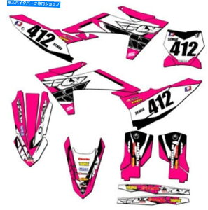 Graphics decal kit 2023 SX 13�t���C�s���N�Z���Q�O���t�B�b�N�X�L�b�gKTM�ƌ݊��� 2023 SX 13 FLY Pink Senge Graphics Kit Compatible with KTM�y���s�A���i�z