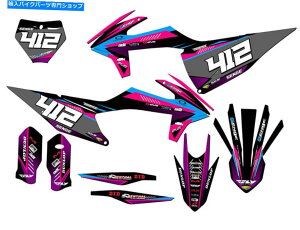 Graphics decal kit 2019-2022 XC Surge Pink Senge Graphics Kit KTMƌ݊ 2019-2022 XC SURGE Pink Senge Graphics Kit Compatible with KTM