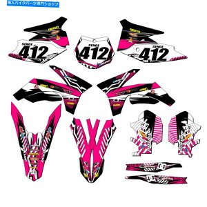 Graphics decal kit 2011-2012 XCF Mayhem Pink Senge Graphics KitKTMƌ݊ 2011-2012 XCF MAYHEM Pink Senge Graphics Kit Compatible with KTM