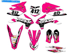 Graphics decal kit 2015 SX 13�t���C�s���N�Z���Q�O���t�B�b�N�X�L�b�gKTM�ƌ݊��� 2015 SX 13 FLY Pink Senge Graphics Kit Compatible with KTM�y���s�A���i�z