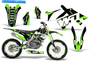 Graphics decal kit �t���O���t�B�b�N�X�L�b�g�z���_CRF250R 10-13 450R 09-12�f�J�[���L�b�gWD�O���[�� Full Graphics Kit Honda CRF250R 10-13 450R 09-12 Decal Kit WD Green�y���s�A���i�z