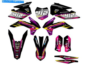 Graphics decal kit 2015 SXF Surge Purple Senge�O���t�B�b�N�X�L�b�gKTM�ƌ݊��� 2015 SXF SURGE Purple Senge Graphics Kit Compatible with KTM�y���s�A���i�z