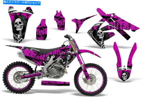 Graphics decal kit tOtBbNXLbgz_CRF250R 10-13 450R 09-12fJ[Lbgreaperv2sN Full Graphics Kit Honda CRF250R 10-13 450R 09-12 Decal Kit ReaperV2 Pink
