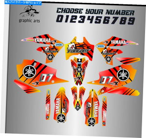 Graphics decal kit OtBbNLbgfJ[fR[2014 -2017 Yamaha YZ 450F 2016 2015 GRAPHICS KIT DECALS DECO DECOR 2014 -2017 YAMAHA YZ 450F 2016 2015