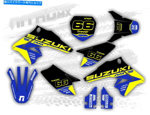 Graphics decal kit �X�Y�LDRZ 70 2008-2019���g�N���X�O���t�B�b�N�f�J�[���X�e�b�J�[�L�b�gby nitromx Suzuki DRZ 70 2008 - 2019 Motocross Graphics Decals Stickers Kit by NitroMX�y���s�A���i�z