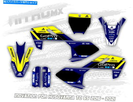 Graphics decal kit Husqvarna TC 65 2016 2017 2018 2019 2020 2021デカールステッカーのグラフィックキット Graphics Kit for Husqvarna TC 65 2016 2017 2018 2019 2020 2021 Decals Stickers