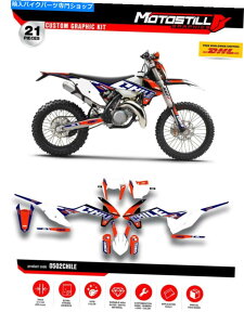 Graphics decal kit KTM-EXC 2017-2019 Sixdays- Chile-グラフィックステッカーセットデカールキット KTM-EXC 2017-2019 SIXDAYS- CHILE - GRAPHIC STICKER SET DECAL KIT
