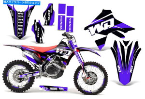 Graphics decal kit �t���O���t�B�b�N�X�L�b�g�z���_CRF250R 18-21 450R-RX 17-20�f�J�[���L�b�gWD�p�[�v�� Full Graphics Kit Honda CRF250R 18-21 450R-RX 17-20 Decal Kit WD Purple