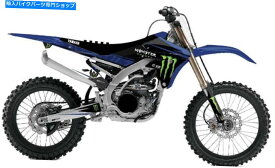 Graphics decal kit D'Cor Visuals Monster Energy Yamahaグラフィックキット D'Cor Visuals Monster Energy Yamaha Graphic Kit