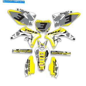 Graphics decal kit 2000-2006XYLRM 65 RM65OtBbNfJ[XebJ[2001 2002 2003 2004 2005 2000-2006 SUZUKI RM 65 RM65 GRAPHICS DECALS STICKERS 2001 2002 2003 2004 2005