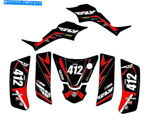 Graphics decal kit 2000-2005 LT 50A 13tCubNZQOtBbNXLbgXYLƌ݊ 2000-2005 LT 50A 13 FLY Black Senge Graphics Kit Compatible with Suzuki