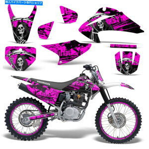 Graphics decal kit Honda CRF230F CRF150F�f�J�[���O���t�B�b�N�L�b�g�_�[�g�o�C�N�X�e�b�J�[���b�v2004-2007 REAP P Honda CRF230F CRF150F Decal Graphic Kit Dirt Bike Sticker Wrap 2004-2007 REAP P�y���s�A���i�z