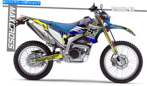 Graphics decal kit Yamaha WR250R WR250X All Years Maxcross Graphics Kit Decals�X�e�b�J�[�t��FX1 YAMAHA WR250R WR250X ALL YEARS MAXCROSS GRAPHICS KIT DECALS STICKERS FULL FX1