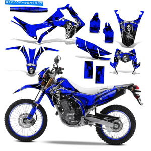 Graphics decal kit ホンダCRF 250L 250Mデカールグラフィックスキットダートバイクラップステッカー2013-2016 REAPU Honda CRF 250L 250M Decal Graphics Kit Dirt Bike Wrap Stickers 2013-2016 REAP U