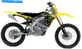 Graphics decal kit D'Cor Visuals Monster Energy Suzuki Graphic Kit D'Cor Visuals Monster Energy Suzuki Graphic Kit