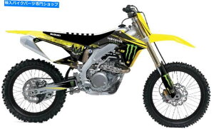 Graphics decal kit D'Cor Visuals Monster Energy Suzuki Graphic Kit D'Cor Visuals Monster Energy Suzuki Graphic Kit�y���s�A���i�z