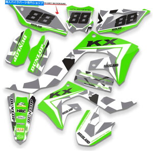 Graphics decal kit 2014-2019 Kawasaki KX 85 100OtBbNfJ[Deco KX85 KX100 2015 2016 2017 2018 2014-2019 KAWASAKI KX 85 100 GRAPHICS DECALS DECO KX85 KX100 2015 2016 2017 2018