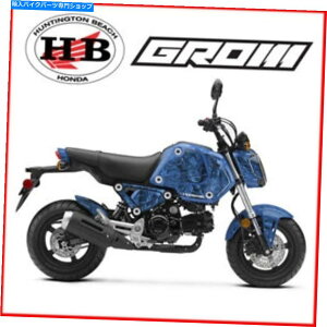 Graphics decal kit �{���̃z���_OEM�O���t�B�b�N�X�L�b�g�f�J�[���t�@���g���J���u���[�̂��߂̐V����2022 GROM GENUINE HONDA OEM GRAPHICS KIT DECALS PHANTOM CAMO BLUE FOR NEW 2022 GROM�y���s�A���i�z