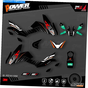 Graphics decal kit �`�[���O���t�B�b�N�f�J�[��3M�X�e�b�J�[�L�b�gKTM�f���[�N125 Duke125 200 390 2011- 2016 Team Graphics Decals 3m Stickers Kit For Ktm Duke 125 DUKE125 200 390 2011- 2016�y���s�A���i�z