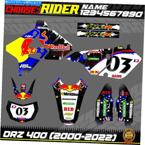 Graphics decal kit XYLDRZ400SM DRZ400S DRZ 400LbgOtBbNfJ[XebJ[2000-2022 SuperMoto suzuki drz400sm drz400s drz 400 kit graphics decals stickers 2000-2022 supermoto