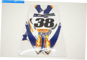 Graphics decal kit KTM 85 SX Haiden Dangerboy DeeganOtBbNfJ[XebJ[LbgIWSX 2018-2022 KTM 85 SX Haiden Dangerboy Deegan Graphics Decal Sticker Kit Orange SX 2018-2022