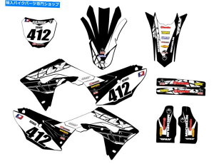 Graphics decal kit 2017-2018 CRF 450 RX 13�t���C�u���b�N�Z���Q�O���t�B�b�N�X�L�b�g�ƃz���_�ƌ݊��� 2017-2018 CRF 450 RX 13 FLY Black Senge Graphics Kit Compatible with Honda�y���s�A���i�z