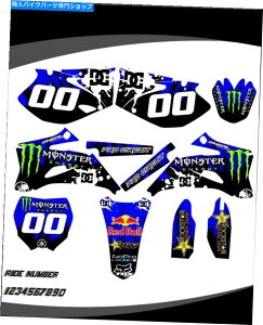 Graphics decal kit 2006-2007 Yamaha YZ 250F 450FOtBbNLbgfJ[250 450 F DECO YZ250F YZ450F 2006-2007 YAMAHA YZ 250F 450F GRAPHICS KIT DECALS 250 450 F DECO YZ250F YZ450F