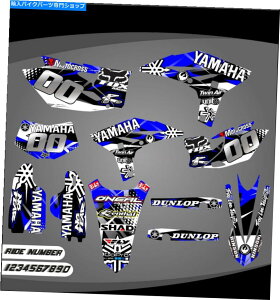 Graphics decal kit 2016 2017 2018 Yamaha WR 450FOtBbNLbgWR450F 450 FfR[XebJ[ 2016 2017 2018 YAMAHA WR 450F GRAPHICS KIT WR450F 450 F DECO DECALS STICKERS