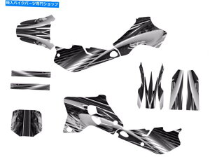 Graphics decal kit YZ80OtBbNX1993-2001_[goCNfRLbg3333-O[JX^T[rX YZ80 graphics 1993 - 2001 dirt bike deco kit #3333-Gray Free Custom Service