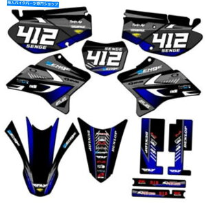 Graphics decal kit 2005-2022 TTR 230 Surge Black Senge Graphics Kitƃ}nƌ݊ 2005-2022 TTR 230 SURGE Black Senge Graphics Kit Compatible with Yamaha