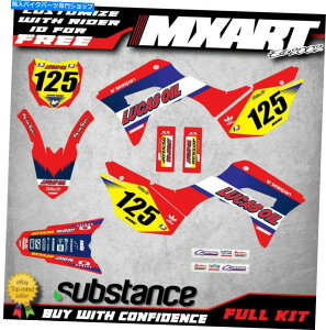 Graphics decal kit z_CRF 125 2019 2020 2021tJX^fJ[LbgANeBuX^CXebJ[OtBbN Honda CRF 125 2019 2020 2021 Full Custom decal Kit ACTIVE STYLE stickers graphic