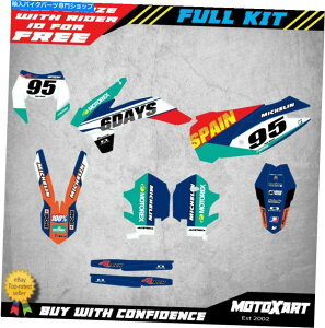 Graphics decal kit KTM EXC 2014 2015 2016 6DSスタイルグラフィックスデカールを適合するカスタムステッカーキット Custom sticker Kit to Fit KTM EXC 2014 2015 2016 6DS STYLE graphics decals