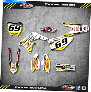 Graphics decal kit ���S�ȃJ�X�^���O���t�B�b�N�L�b�g - �X�g�[��-SuzukiRMZ 450/2008 2016�X�e�b�J�[�f�J�[�� Full Custom Graphic Kit - STORM - SUZUKI RMZ 450 / 2008 2016 stickers decals�y���s�A���i�z
