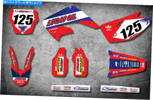 Graphics decal kit Honda CR 125 2002-2012tJX^OtBbNLbgANeBuX^CXebJ[LbgfJ[ Honda CR 125 2002 - 2012 Full Custom Graphic Kit ACTIVE Style sticker kit decals
