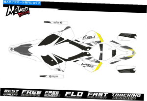 Graphics decal kit Husqvarna TC 85 2014 2015 2016 2017�O���t�B�b�N�L�b�g�v���~�A���f�J�[���X�e�b�J�[�f�U�C�� Husqvarna TC 85 2014 2015 2016 2017 Graphics Kit Premium Decals Stickers Design