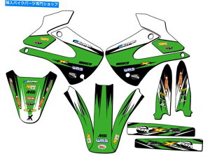 Graphics decal kit 2001-2013 W/ UFOtF_[kx 100xO[ZQOtBbNLbg݊... 2001-2013 w/ UFO FENDERS KX 100 VELOCITY Green Senge Graphics Kit Compatible ...