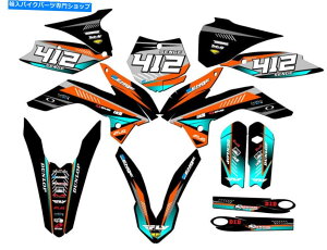 Graphics decal kit 2013-2014 SX 85 Surge Orange Senge Graphics Kit KTMƌ݊ 2013-2014 SX 85 SURGE Orange Senge Graphics Kit Compatible with KTM