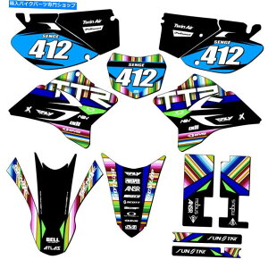 Graphics decal kit 2005-2022 TTR 230 Serape Black Senge Graphics Kitƃ}nƌ݊ 2005-2022 TTR 230 SERAPE Black Senge Graphics Kit Compatible with Yamaha