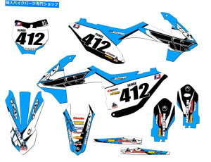 Graphics decal kit 2018-2023 SX 85 13 Fly Sky Blue Senge Graphics Kit��KTM�ƌ݊��� 2018-2023 SX 85 13 FLY Sky Blue Senge Graphics Kit Compatible with KTM�y���s�A���i�z